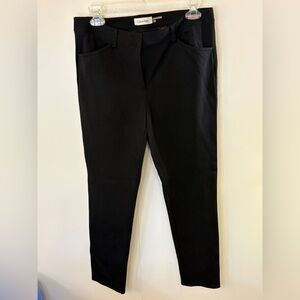 Calvin Klein Black Skinny Pants